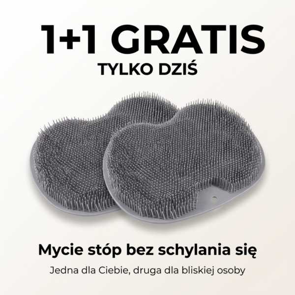 Silimat PRO - Myj stopy bez schylania